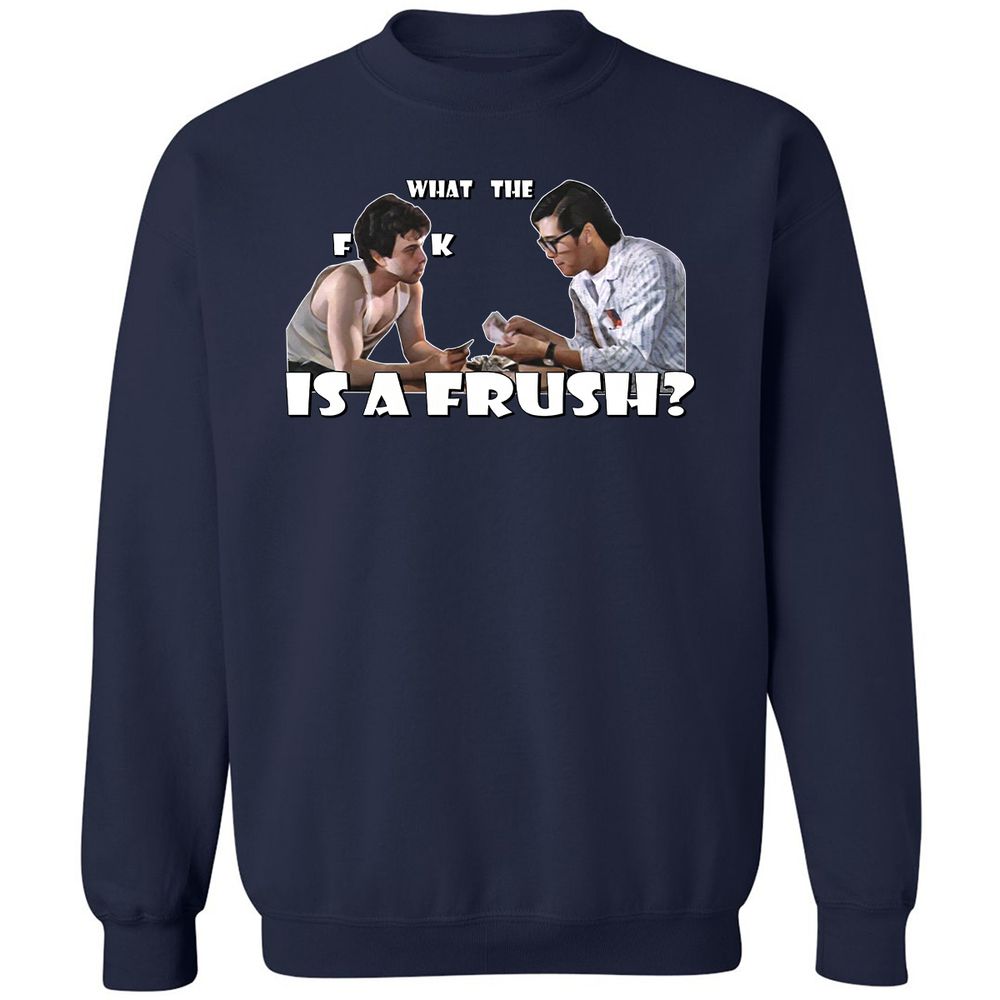 Classic Unisex Sweatshirt - VBBL9B5Z - Navy - 8