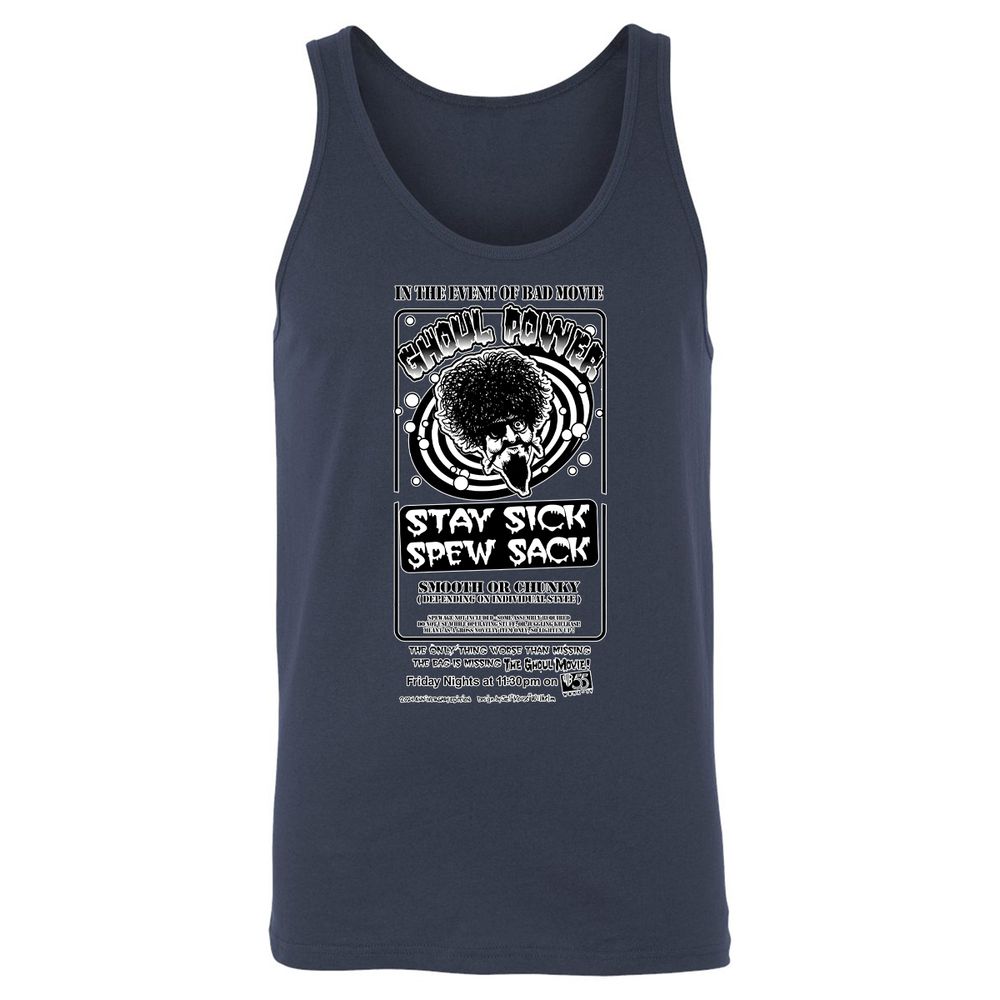 Unisex Jersey Tank - Q9VQV5NJ - Navy - 8