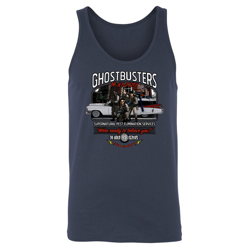 Unisex Jersey Tank - JNZCRJ7K - Navy - 8