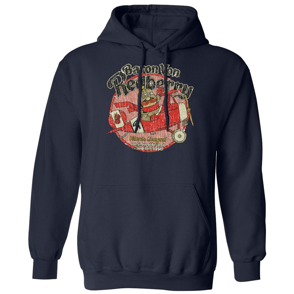 Classic Unisex Hoodie - D1PY8QXG - Navy - 8