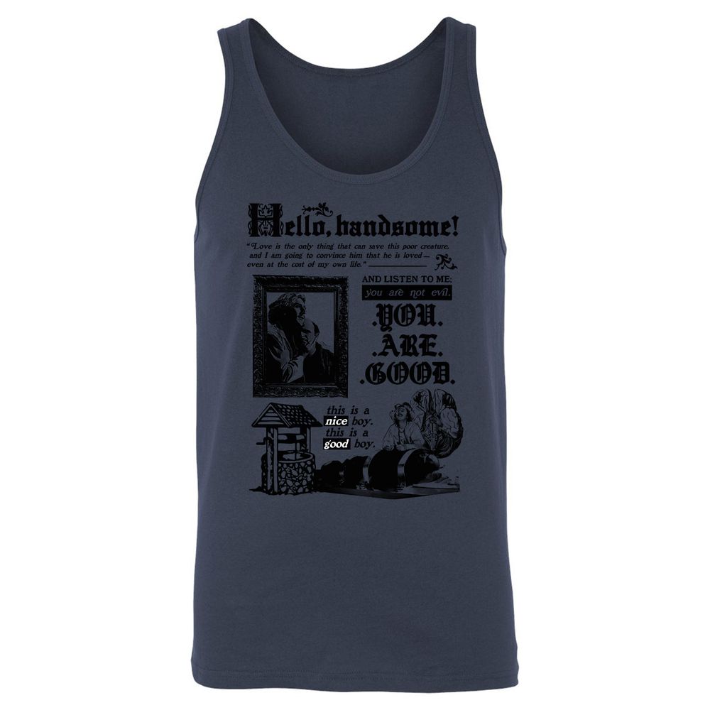 Unisex Jersey Tank - 5KKWDREH - Navy - 8