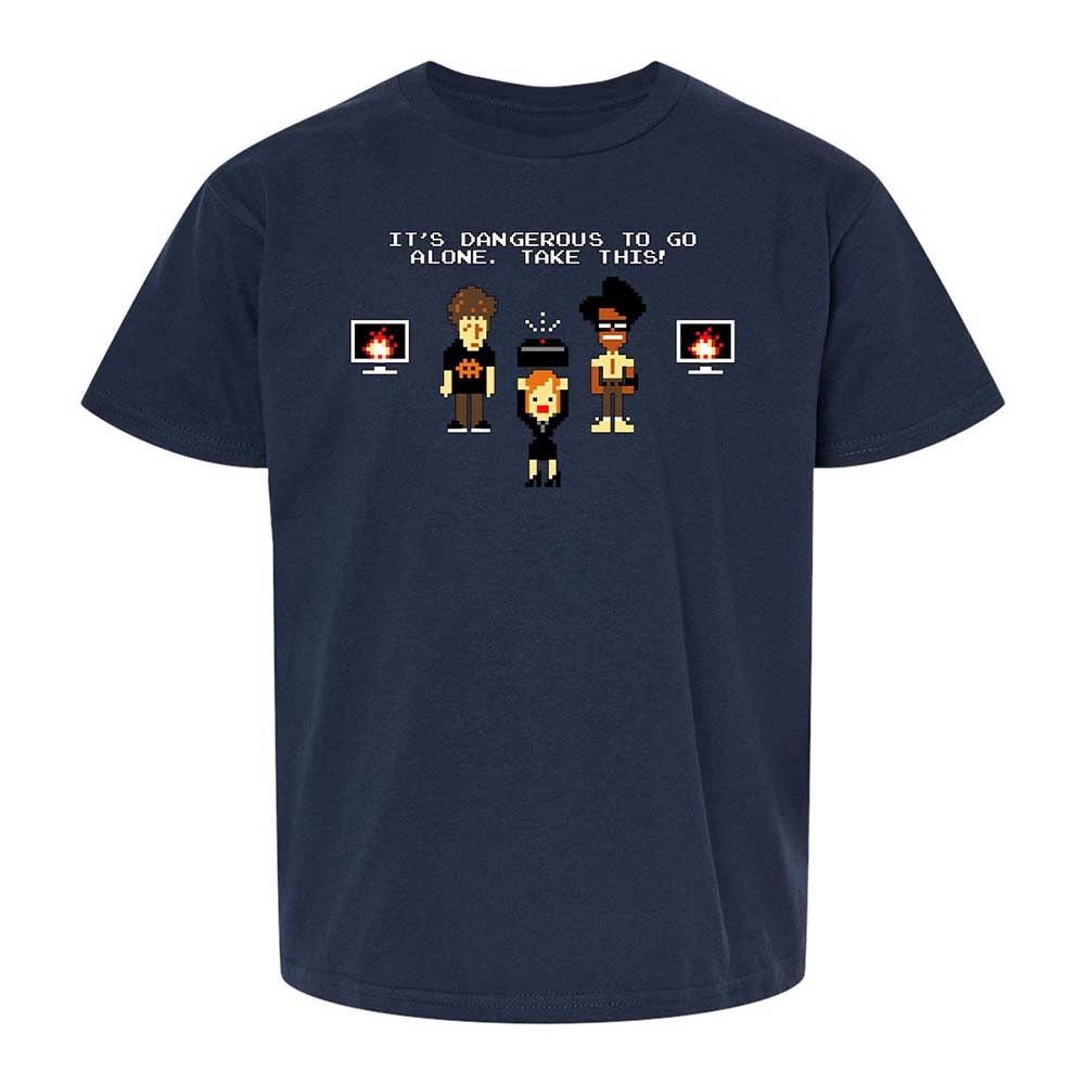 The Legend of Jen - Navy - 8