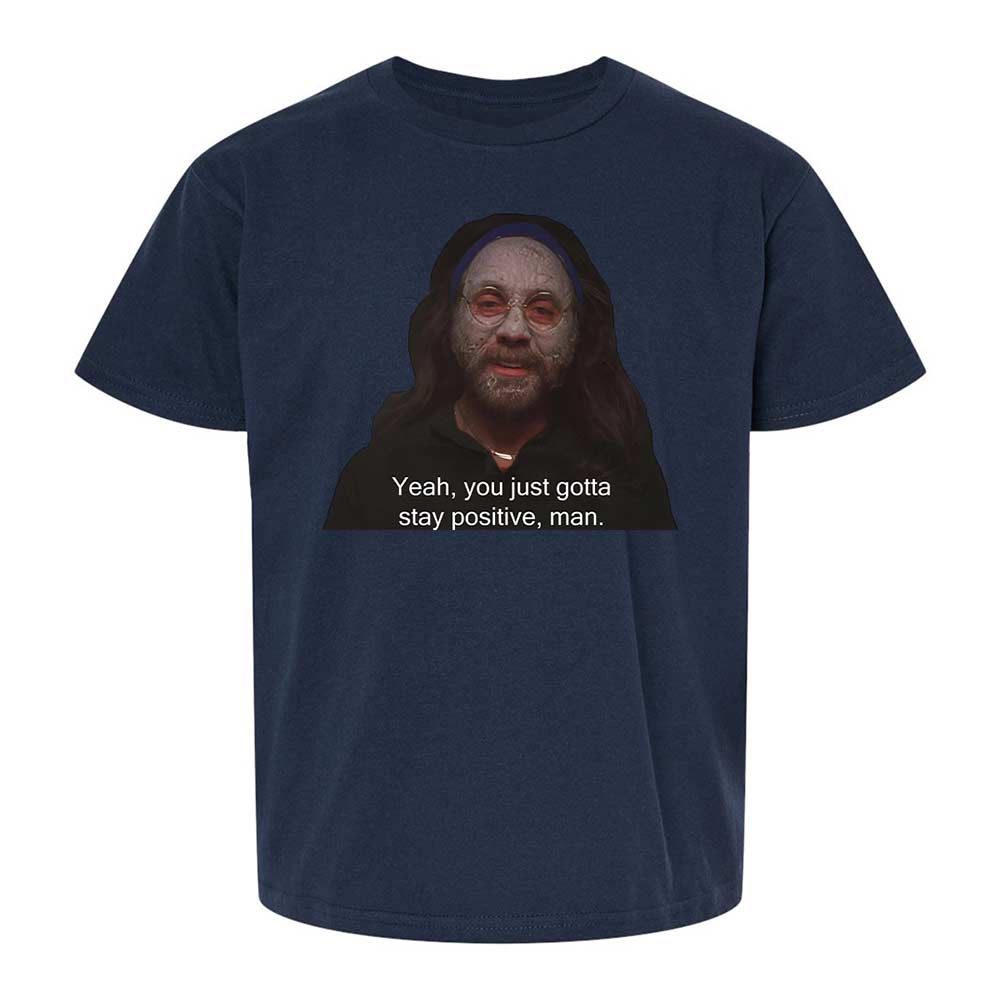 Kids T-Shirt - EC7ACY4W - Navy - 8