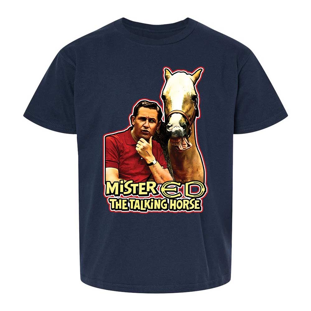 Mister Ed the Talking Horse - Navy - 8