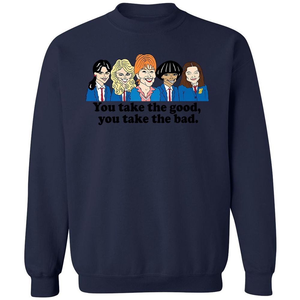 Classic Unisex Sweatshirt - LFE4KTQ7 - Navy - 8