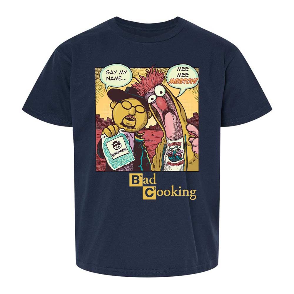 Kids T-Shirt - 3ABUEB7C - Navy - 8