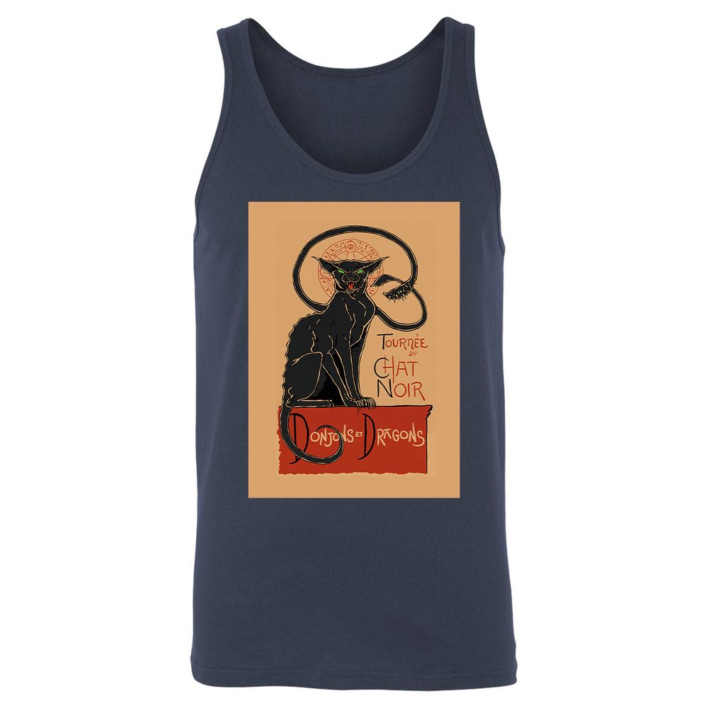 Unisex Jersey Tank - WV25UKDH - Navy - 8