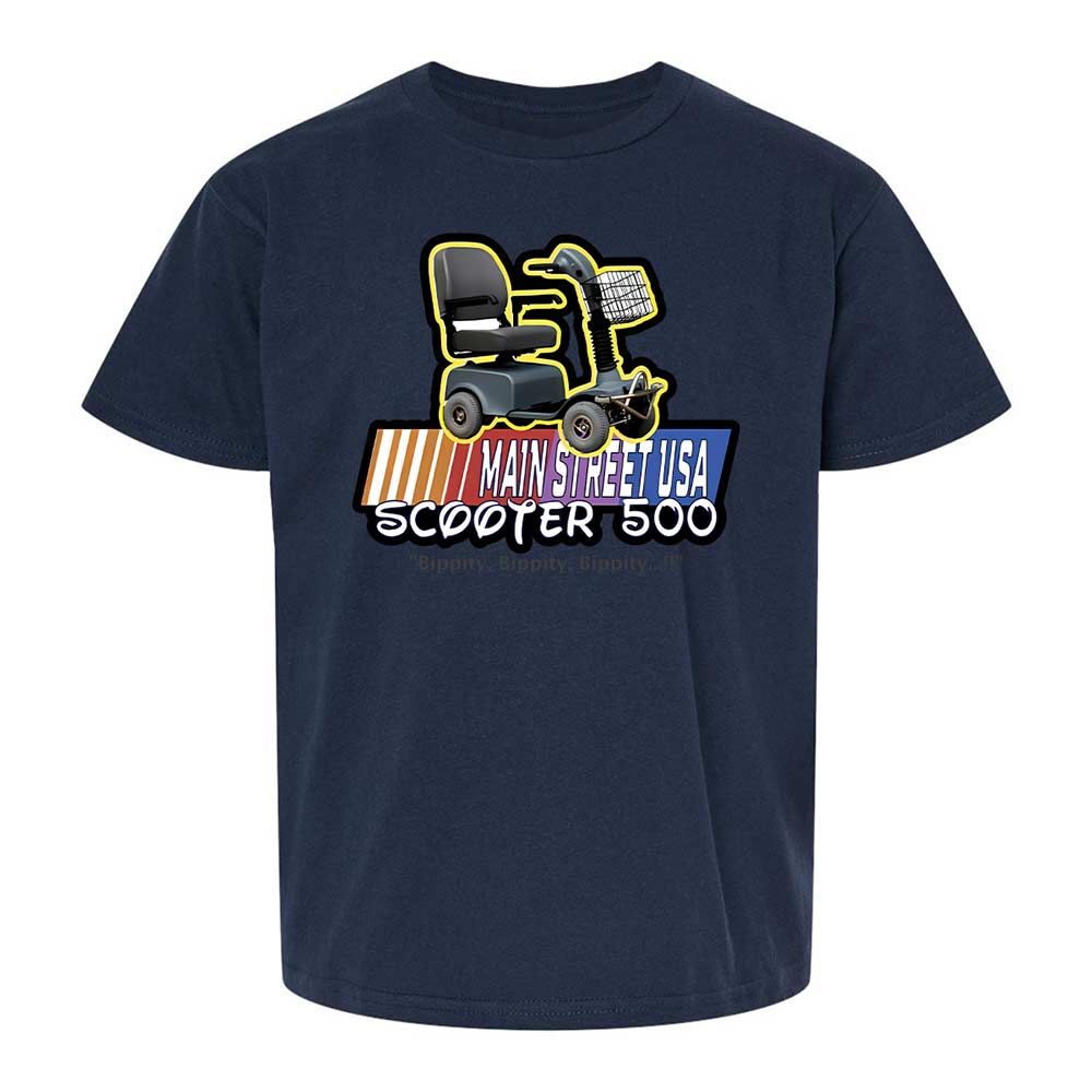 Kids T-Shirt - 91PRNNDM - Navy - 8