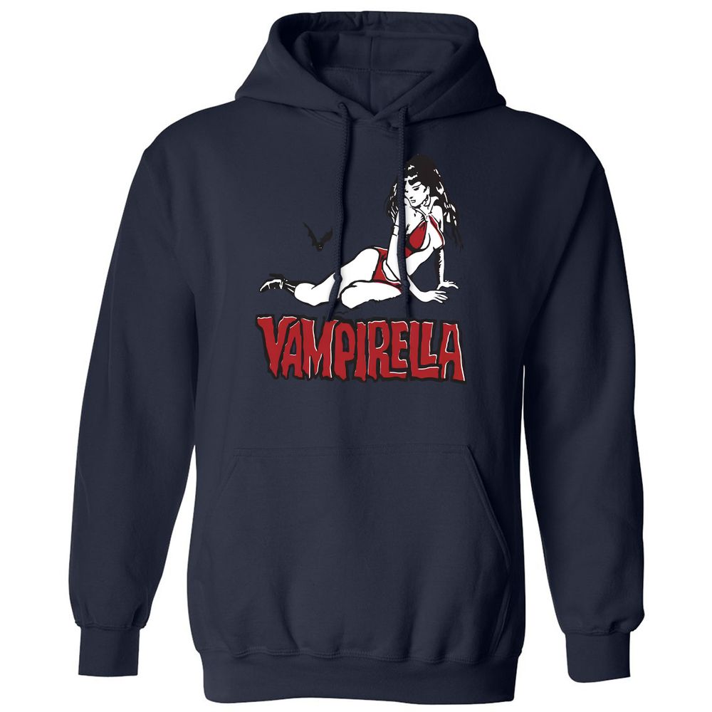 Classic Unisex Hoodie - RPRLJRMB - Navy - 8