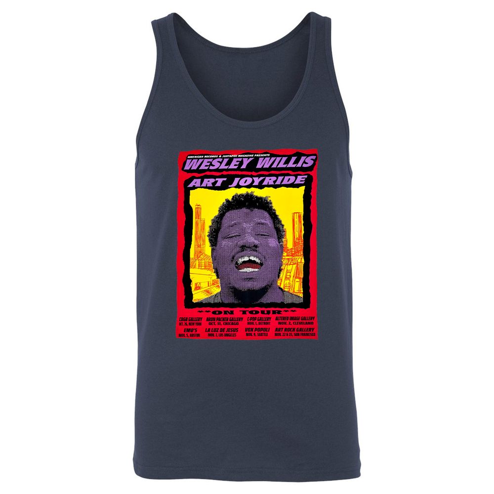 WESLEY WILLIS - ART JOYRIDE - Navy - 8