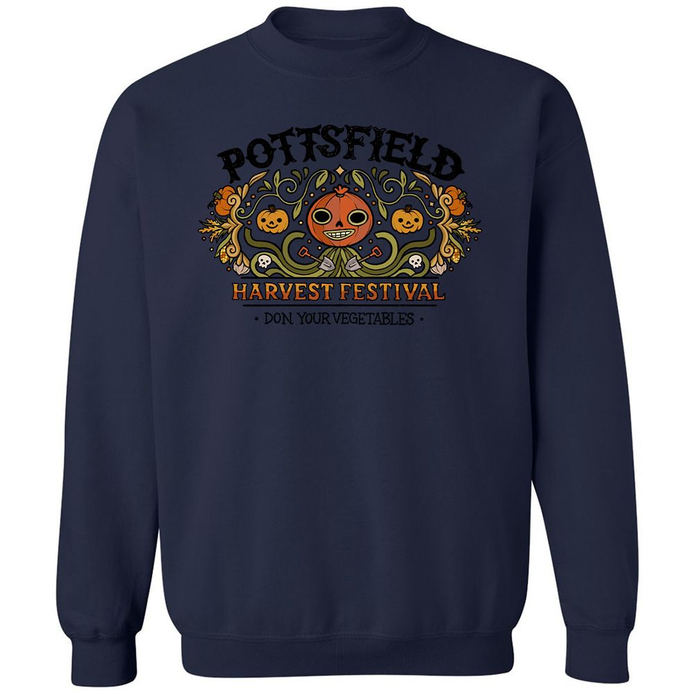 Classic Unisex Sweatshirt - 9J6GLSBD - Navy - 8