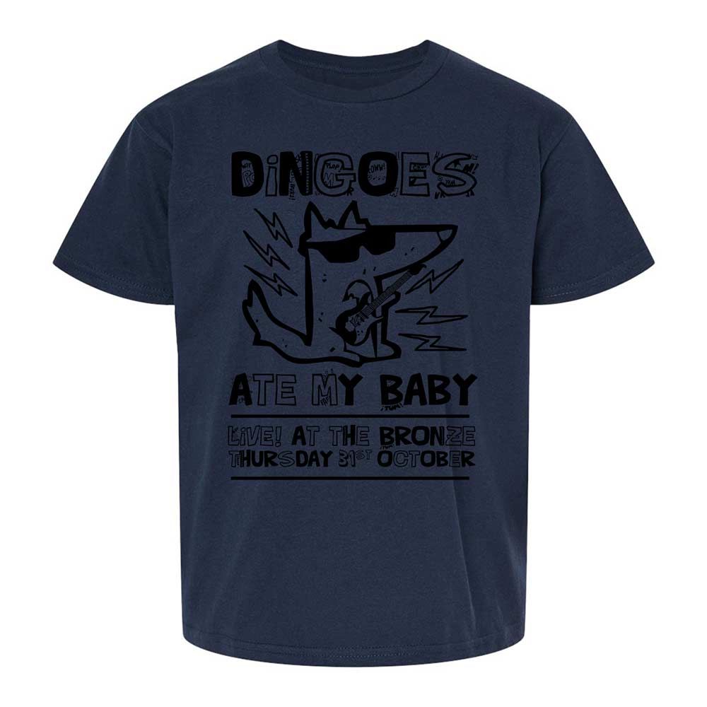 Dingoes Ate My Baby - Navy - 8