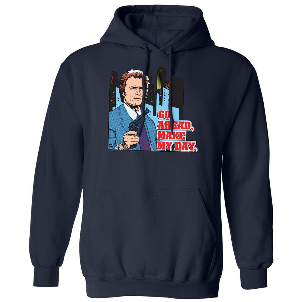 Classic Unisex Hoodie - 5UZTQ5WM - Navy - 8