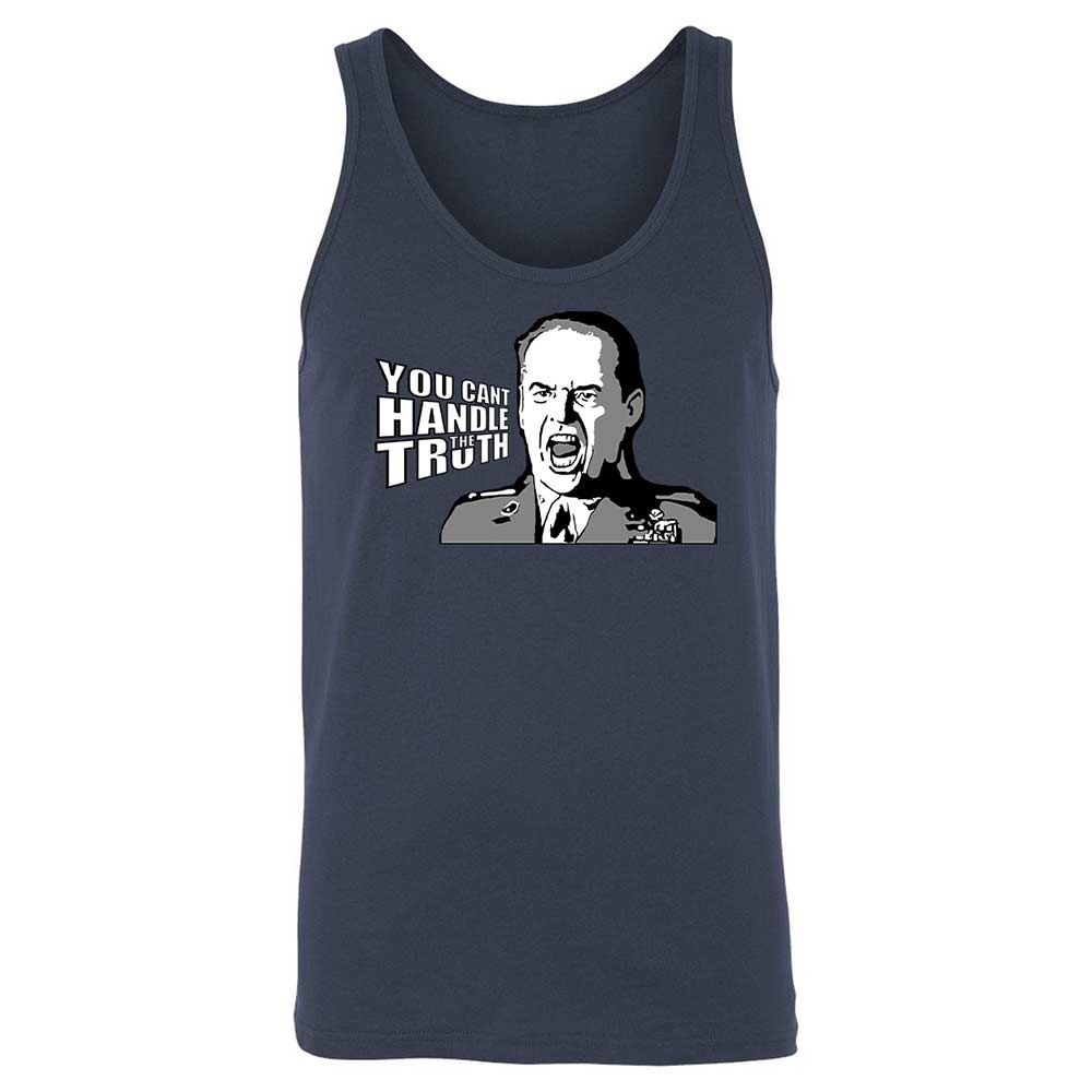 Unisex Jersey Tank - MUUUJSL8 - Navy - 8