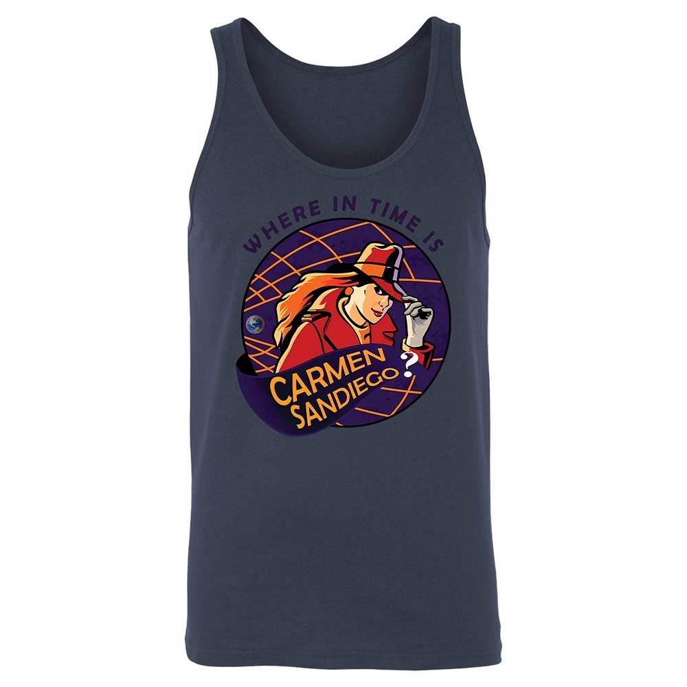 Where in Time Is Carmen Sandiego - Navy - 8