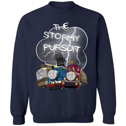 Classic Unisex Sweatshirt - N3LJ7JJC - Navy - 8