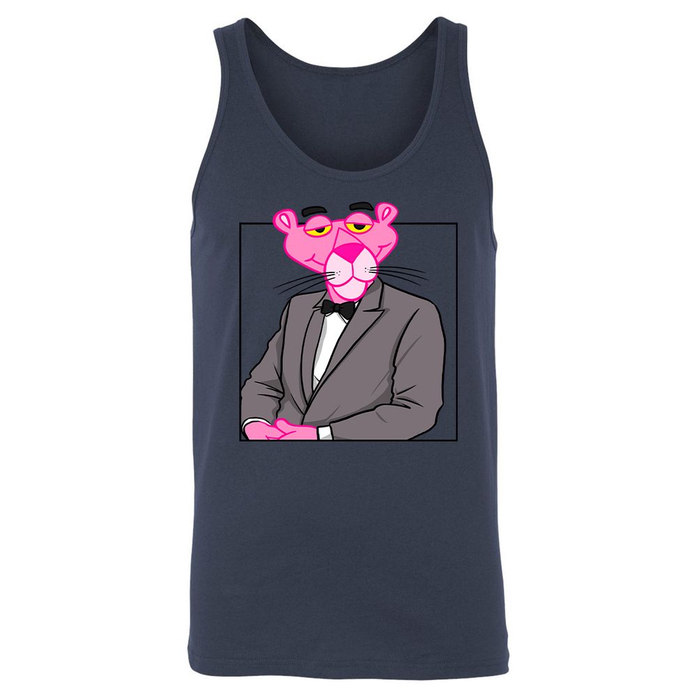 Unisex Jersey Tank - JRPFLUCN - Navy - 8