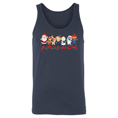 Friends Christmas - Navy - 8