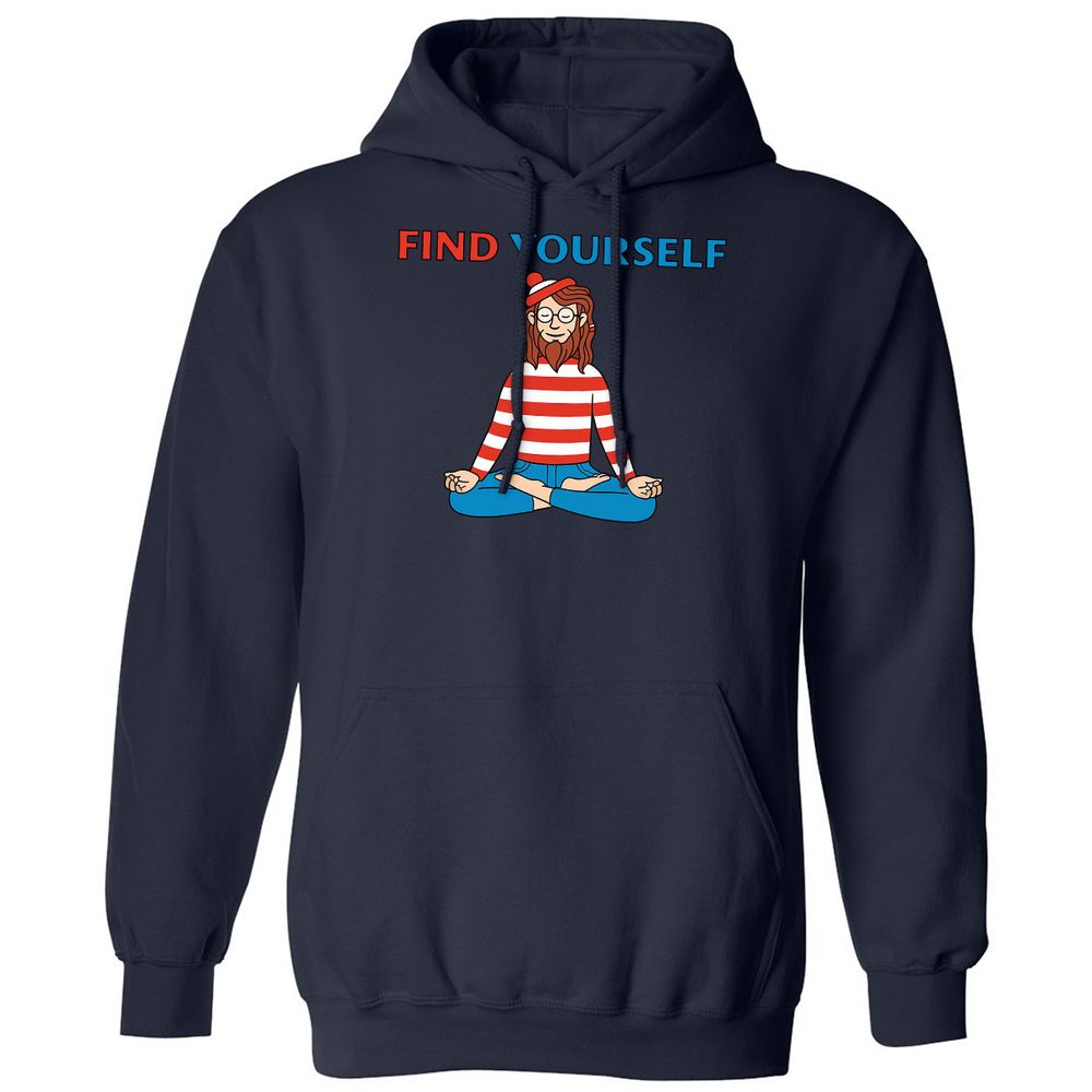Classic Unisex Hoodie - XQ1GURLV - Navy - 8