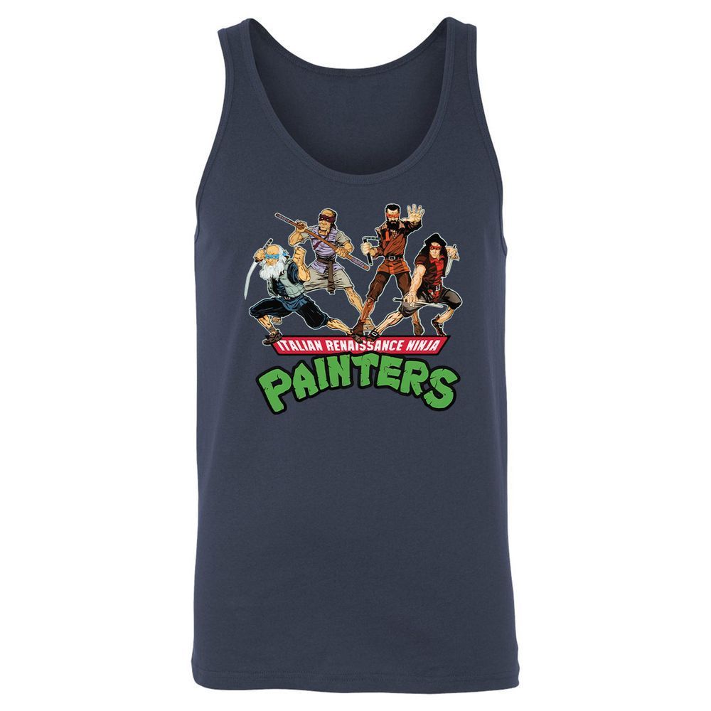 Unisex Jersey Tank - 2XCPWZZY - Navy - 8