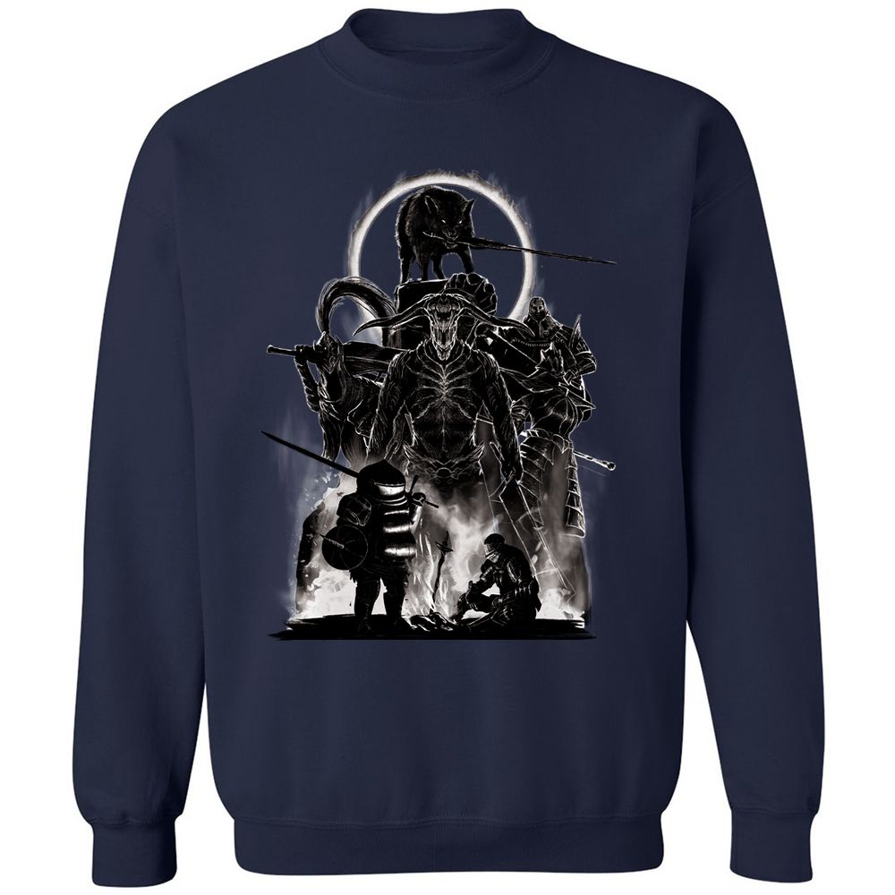 Classic Unisex Sweatshirt - GKVZTX24 - Navy - 8