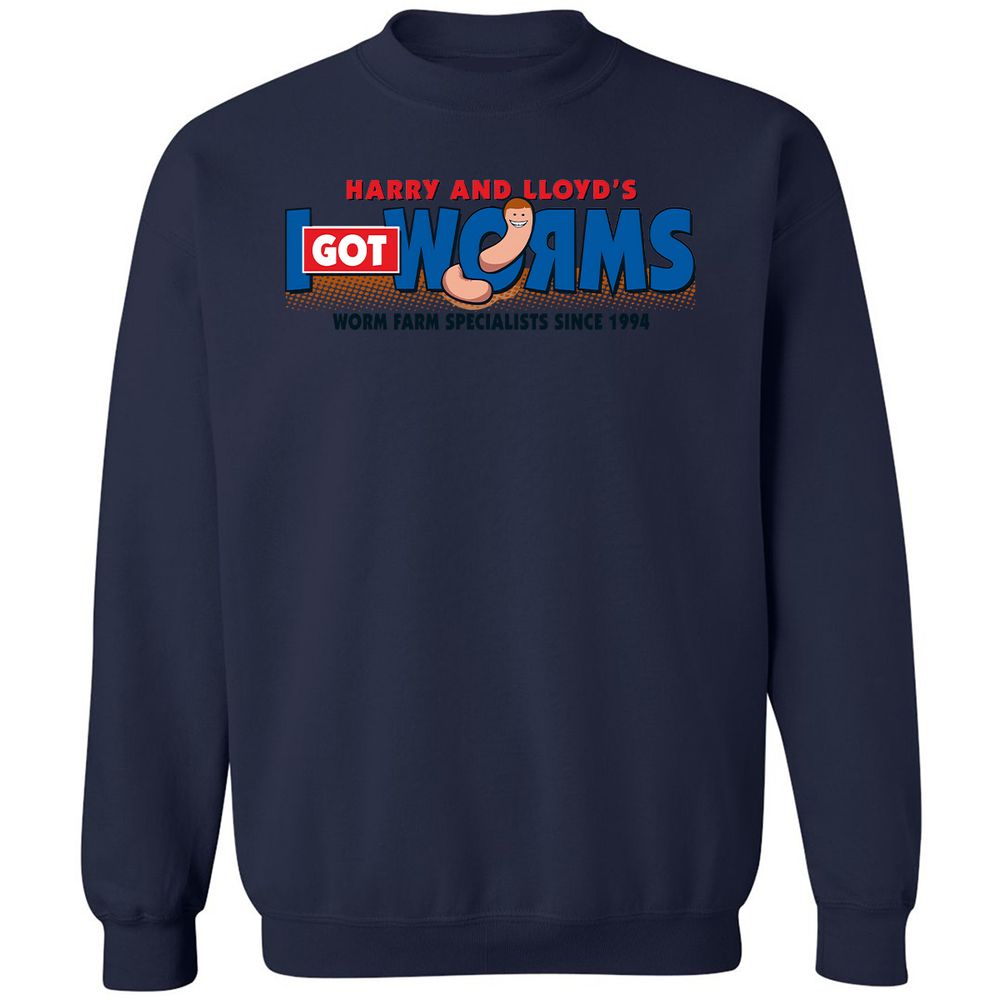 Classic Unisex Sweatshirt - WZL6Y97L - Navy - 8