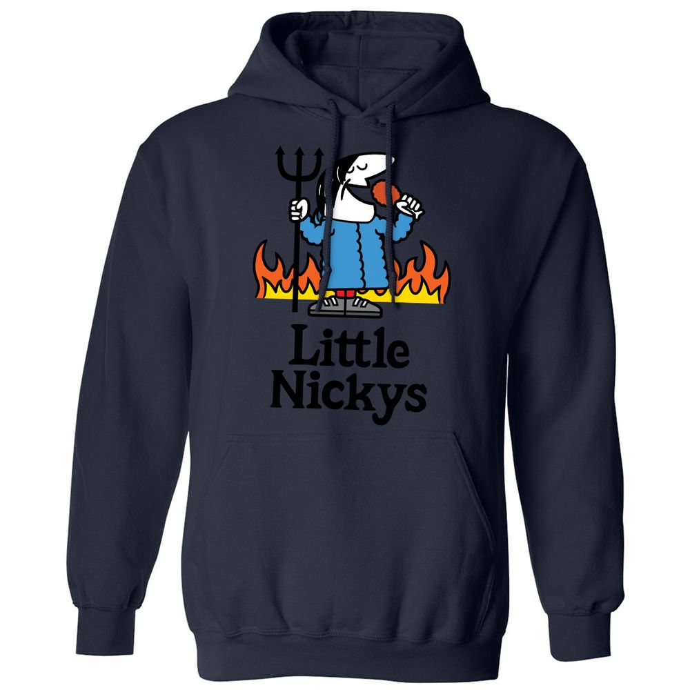 Classic Unisex Hoodie - QL3LJ437 - Navy - 8