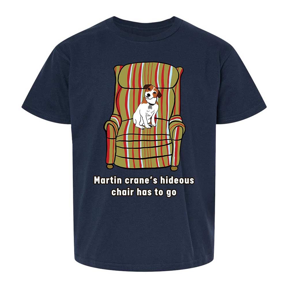 Martin crane hideous chair has to go - Navy - 8