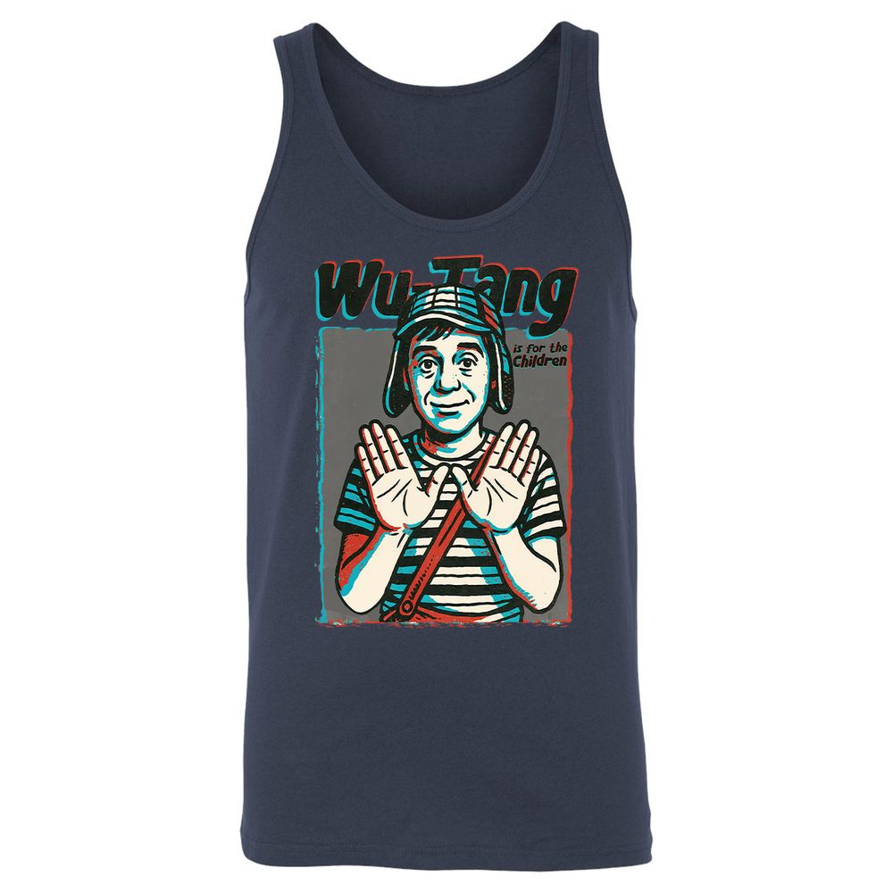 Unisex Jersey Tank - 4YDYATQV - Navy - 8