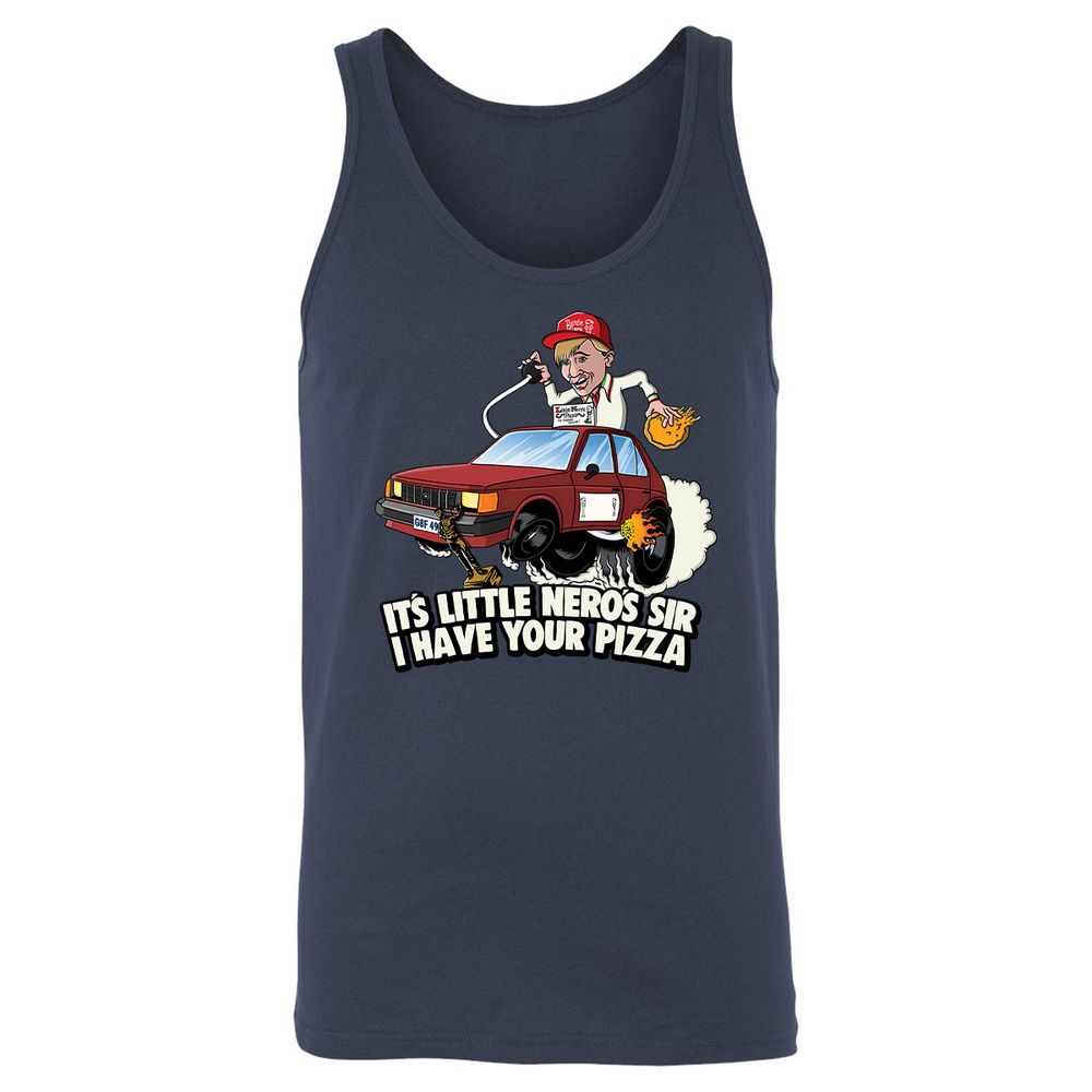 Little Nero's I have your pizza! - Navy - 8