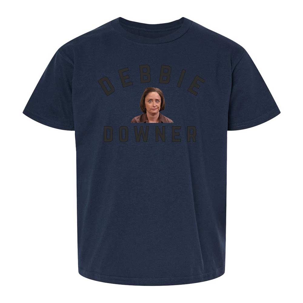 Debbie Downer - Navy - 8