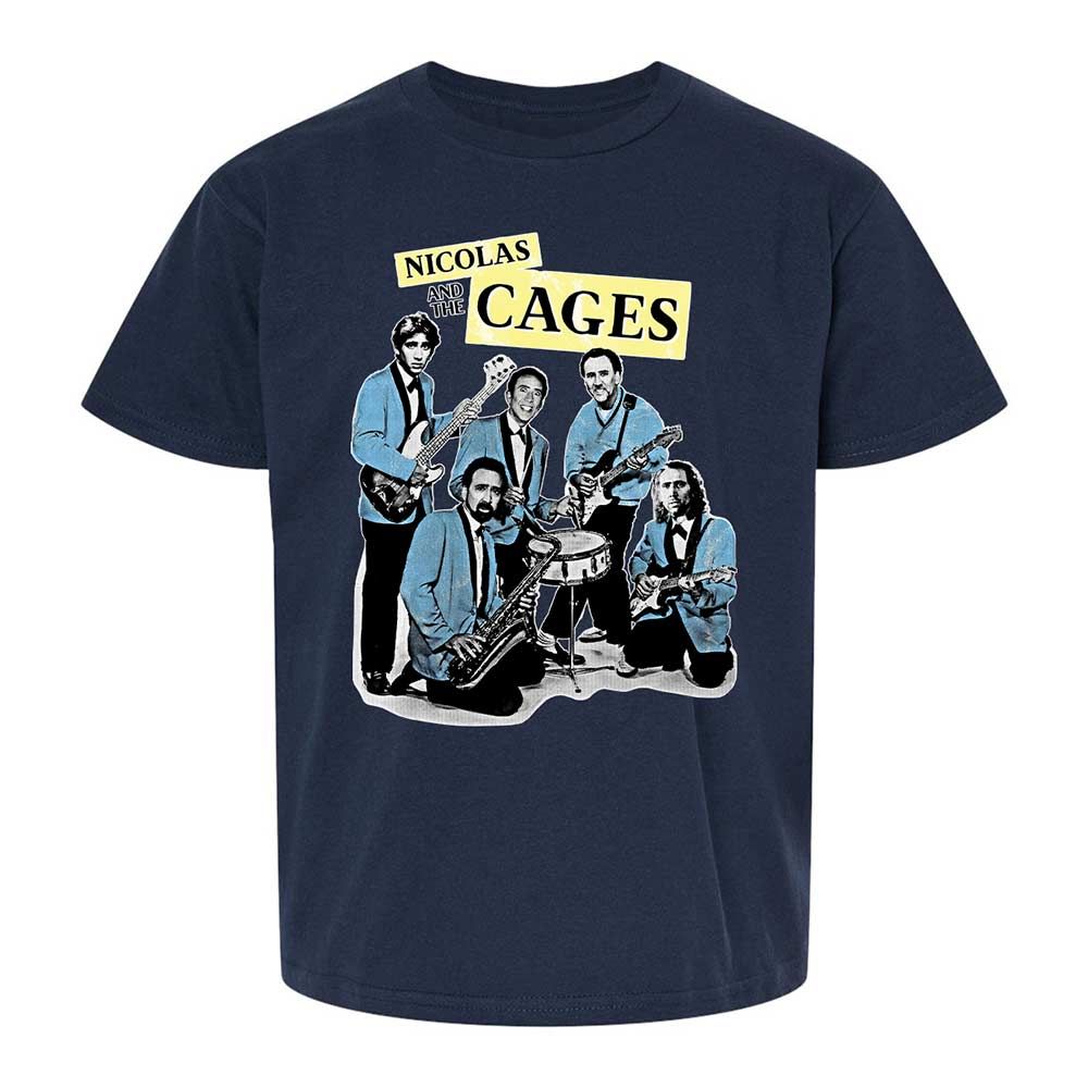 Nicolas and the Cages - Navy - 8