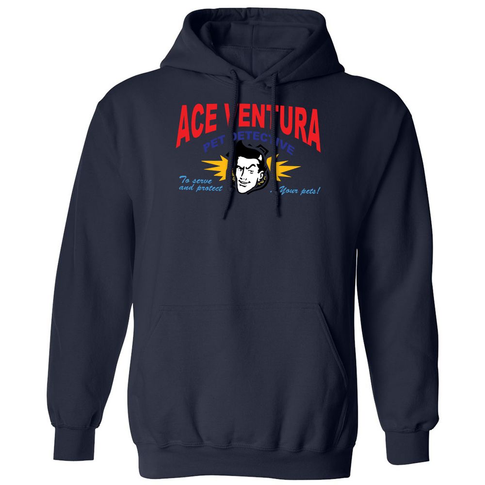 Classic Unisex Hoodie - EPLPKKU8 - Navy - 8