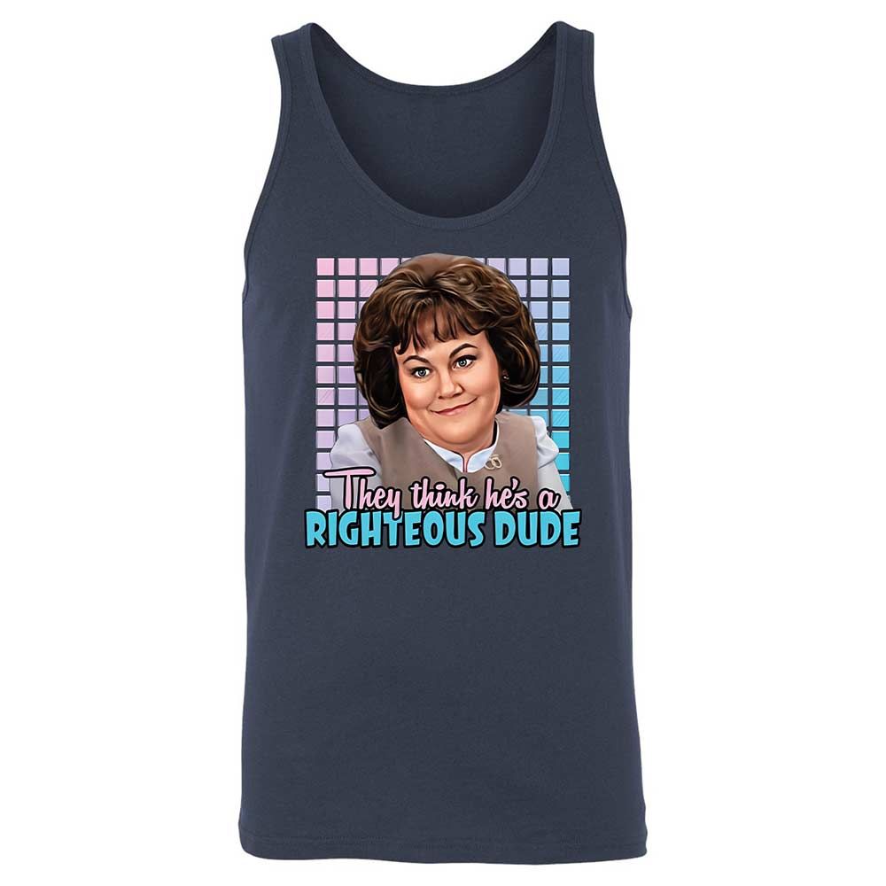 Unisex Jersey Tank - TKPTPT3Z - Navy - 8