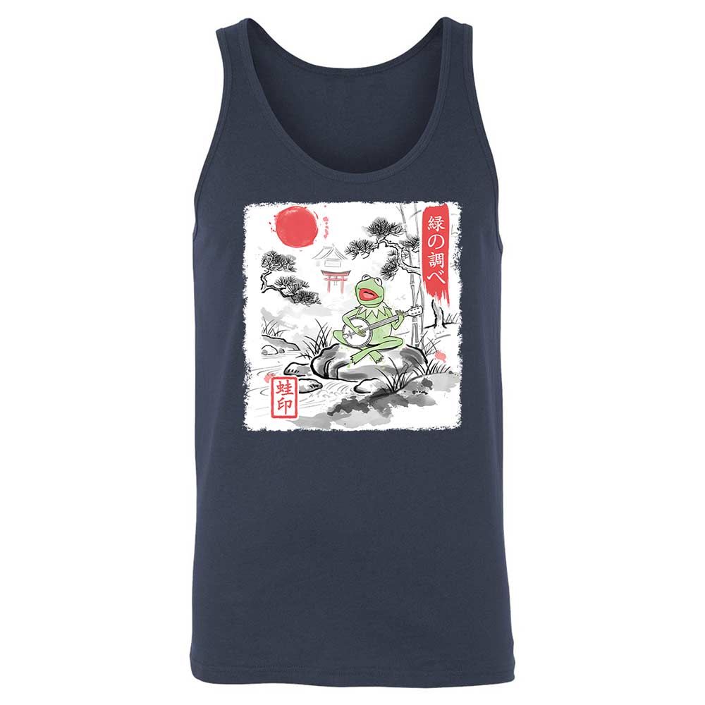 Unisex Jersey Tank - X7EXYSZX - Navy - 8