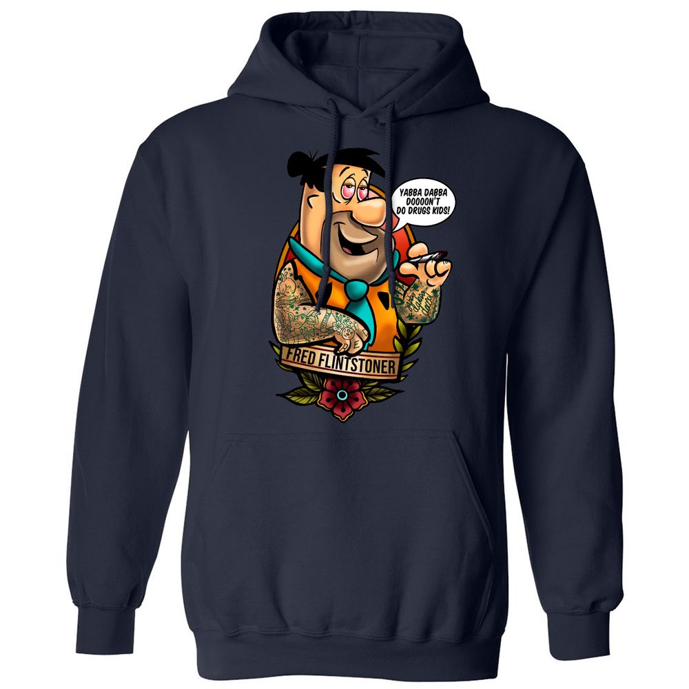 Classic Unisex Hoodie - 87S1W76J - Navy - 8