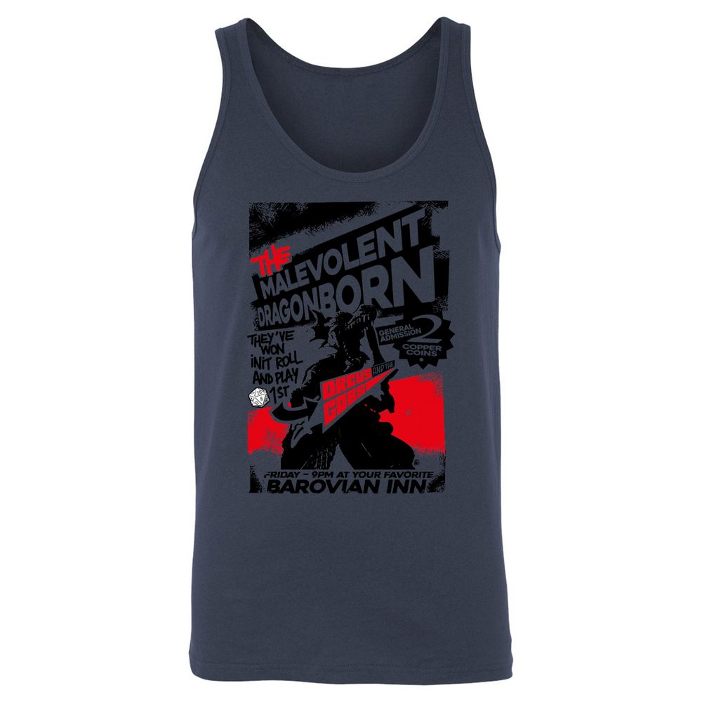 Unisex Jersey Tank - NG3Z82JB - Navy - 8