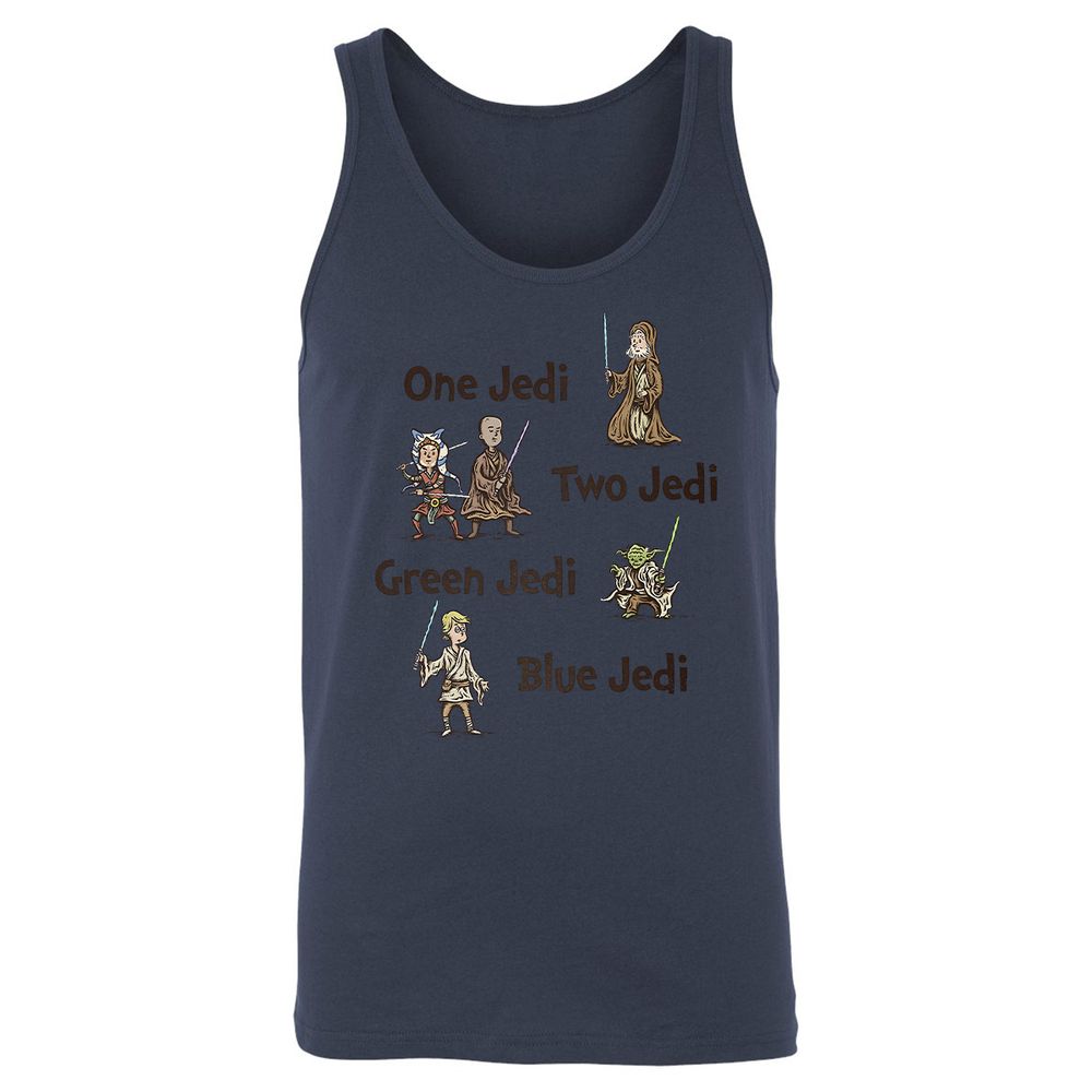 Unisex Jersey Tank - WLE6VVHC - Navy - 8