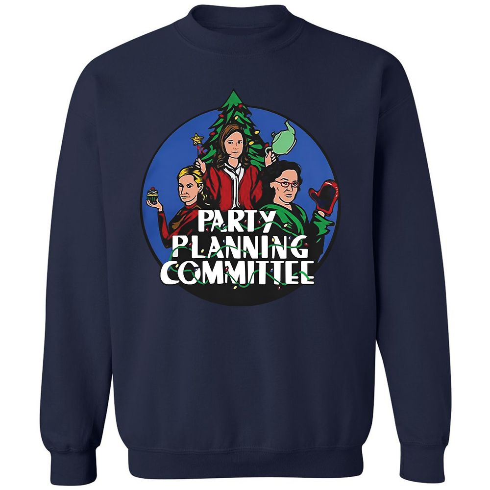 Classic Unisex Sweatshirt - GR8SVFNS - Navy - 8