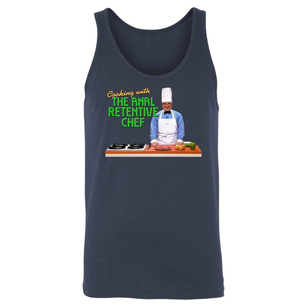 Unisex Jersey Tank - 7S2ASHUV - Navy - 8