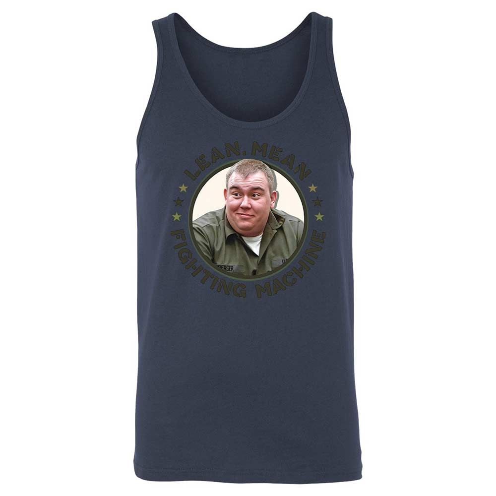 Unisex Jersey Tank - P4VA2P9N - Navy - 8