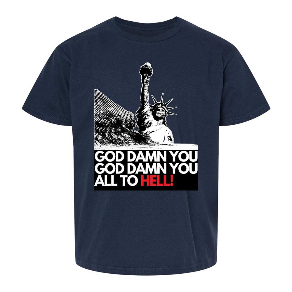 God damn you all to hell! - Navy - 8