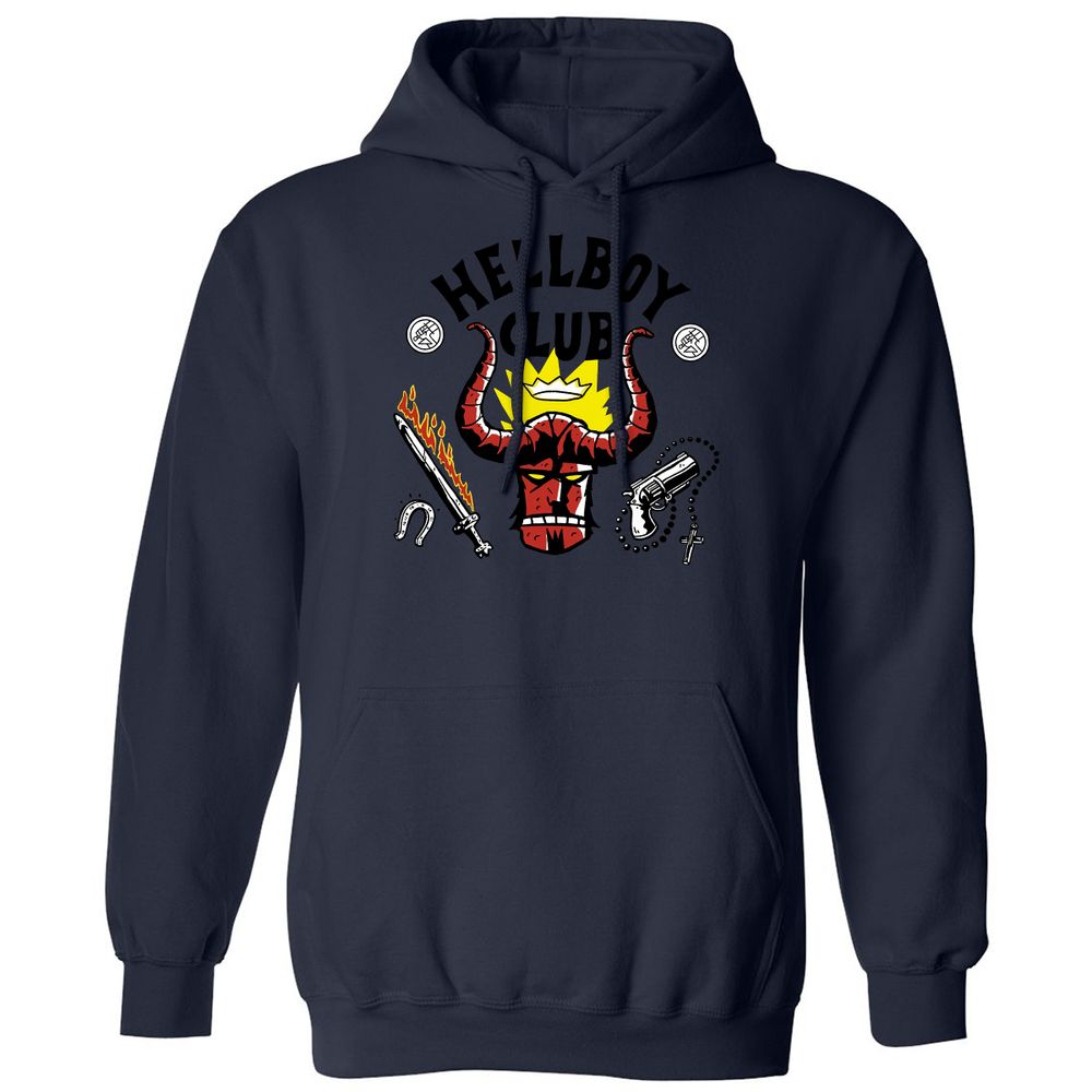 Classic Unisex Hoodie - GW6YU181 - Navy - 8