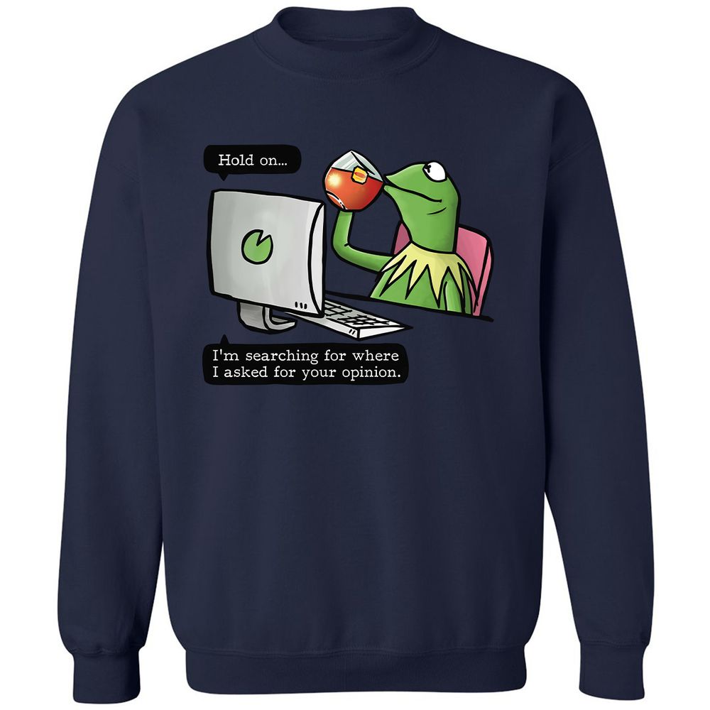 Classic Unisex Sweatshirt - RYPUQ8AD - Navy - 8