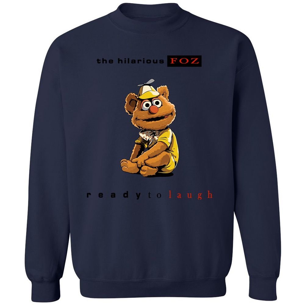 Classic Unisex Sweatshirt - 5HVZQ6KN - Navy - 8