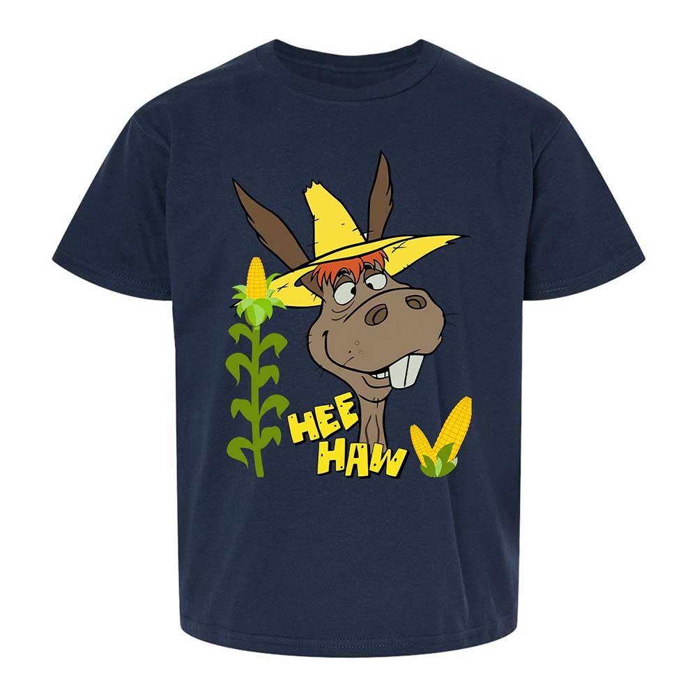 Kids T-Shirt - W9NY8PA8 - Navy - 8