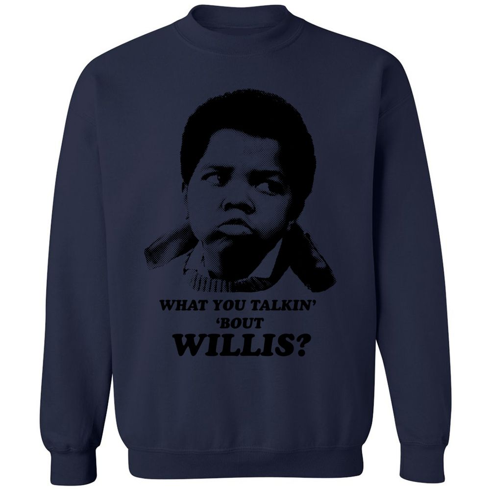 Classic Unisex Sweatshirt - D7UQ9Y5E - Navy - 8