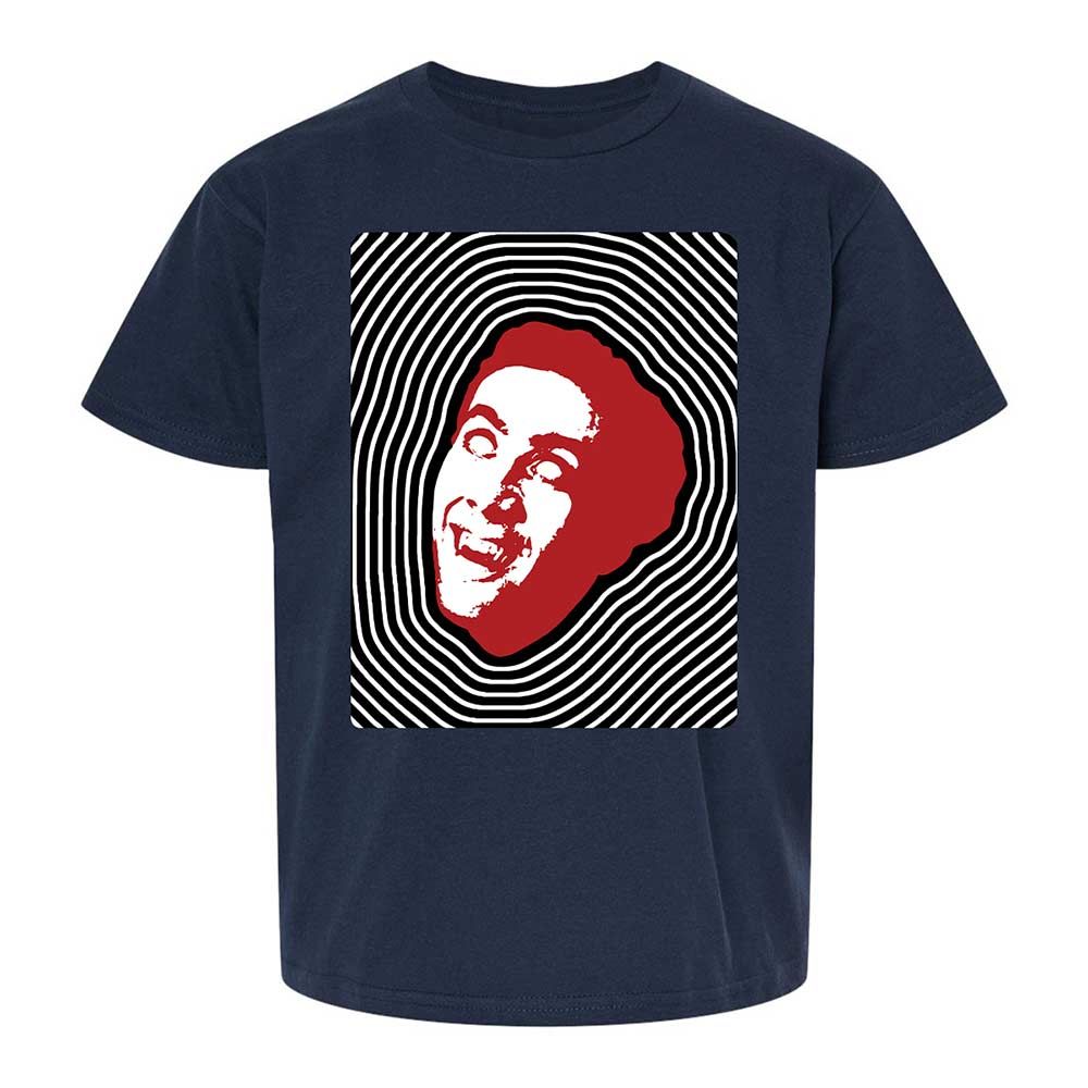 Psychedelic Nicolas Cage - Navy - 8