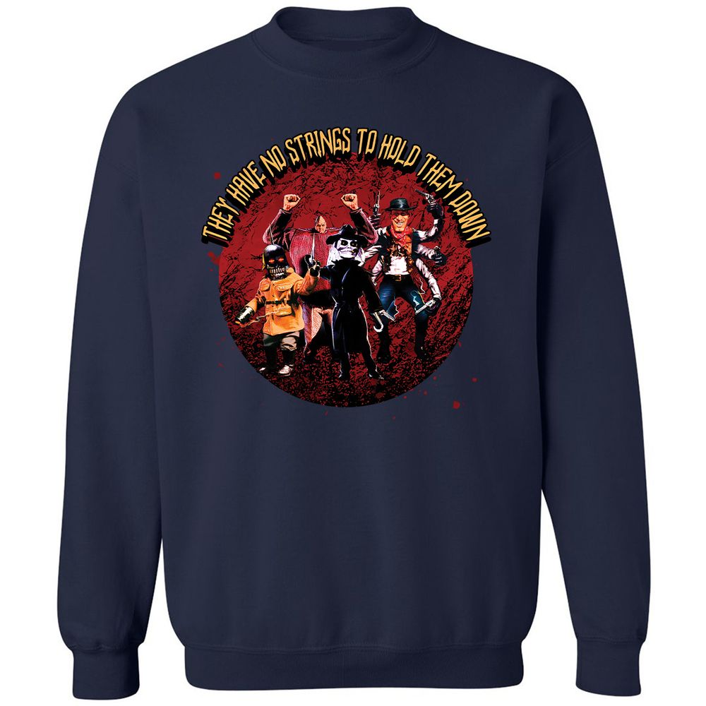 Classic Unisex Sweatshirt - GVCDU6D1 - Navy - 8