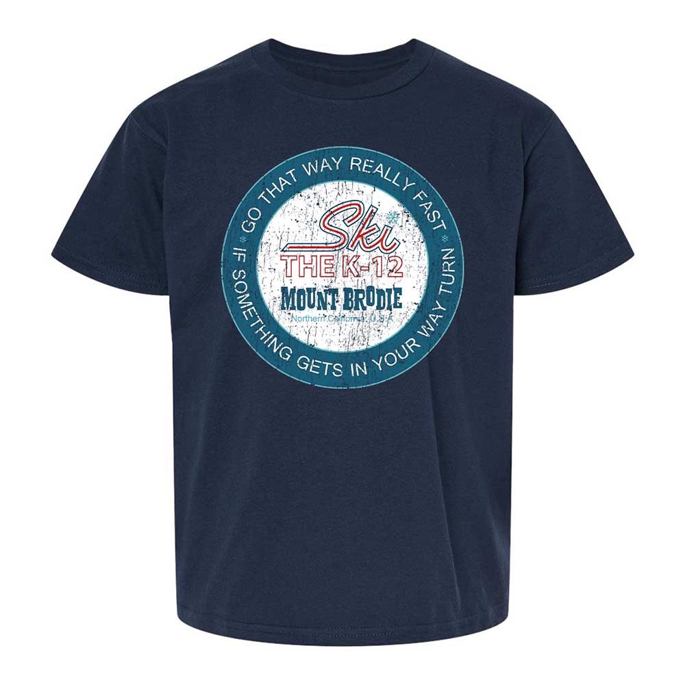 Kids T-Shirt - UKPZDENS - Navy - 8